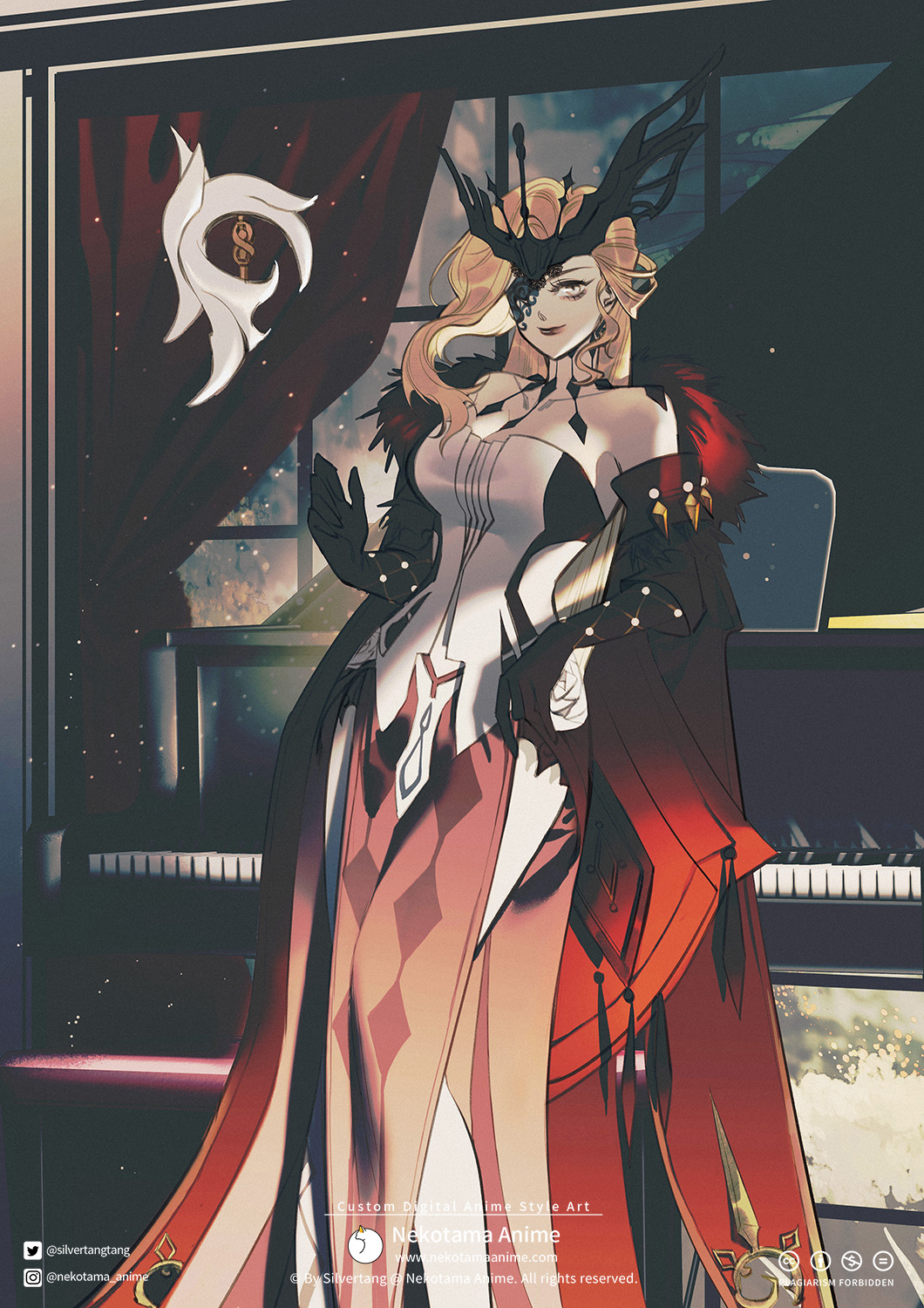 Signora (Genshin Impact) Rule 34 Image