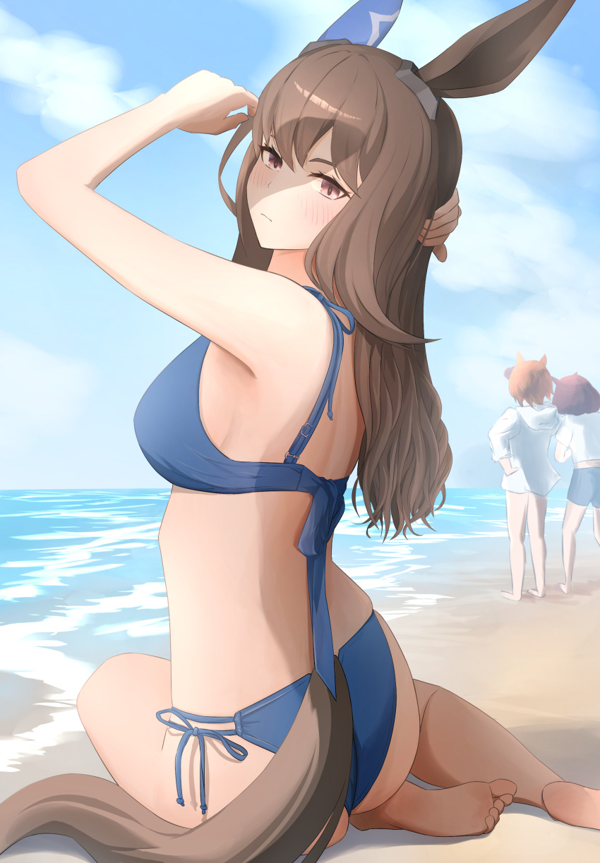Admire Vega (Umamusume) Rule 34 Image
