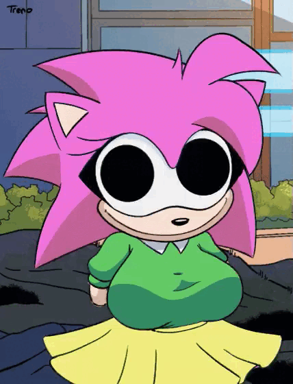 Classic Amy Rose (Sonic.Exe (Series)) Rule 34 Image