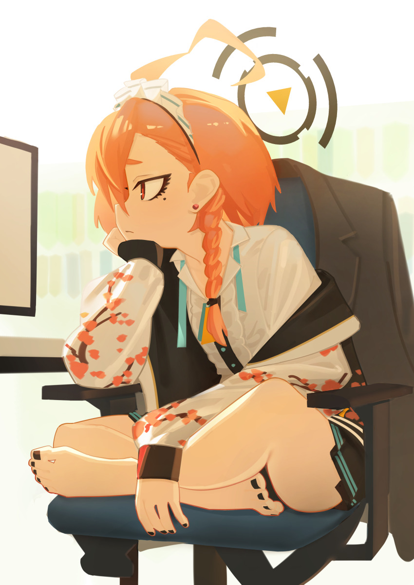 Neru (Blue Archive) Rule 34 Image