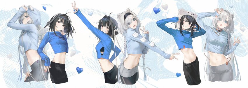 Aurora (Arknights) Rule 34 Image