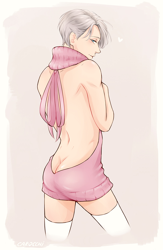 Viktor Nikiforov (Yuri!!! On Ice) Rule 34 Image