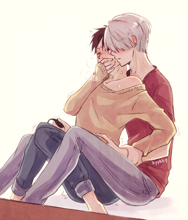 Katsuki Yuuri (Yuri!!! On Ice) Rule 34 Image