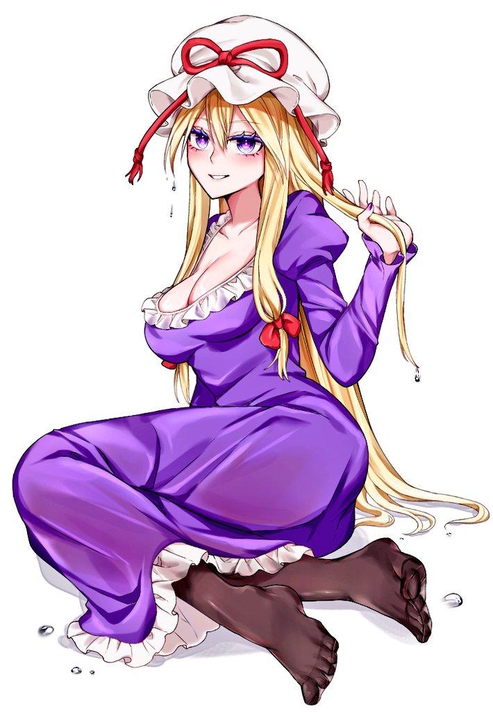Yakumo Yukari (Touhou) Rule 34 Image