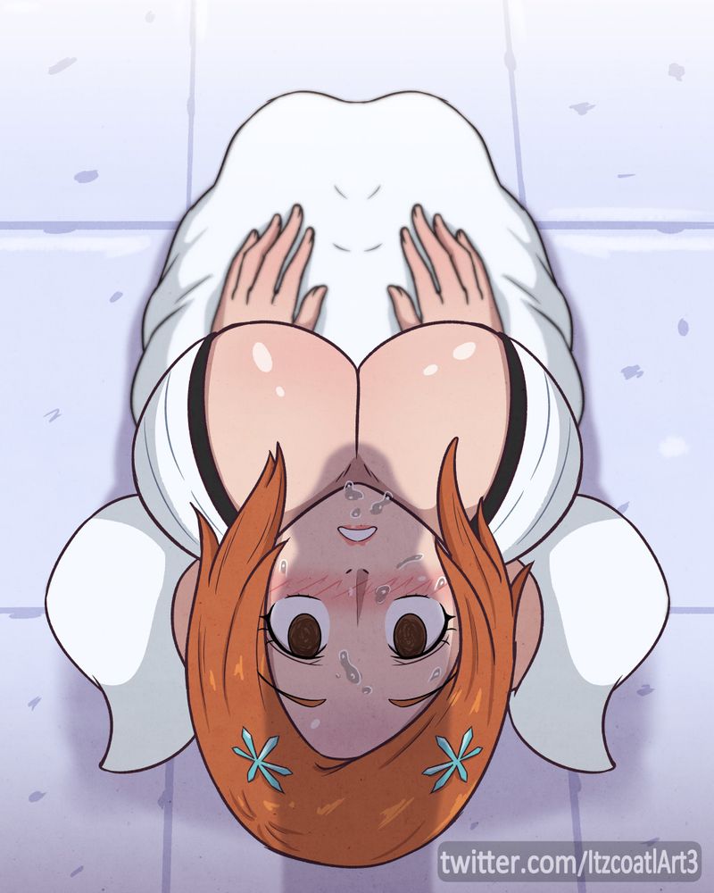 Inoue Orihime (Bleach) Rule 34 Image