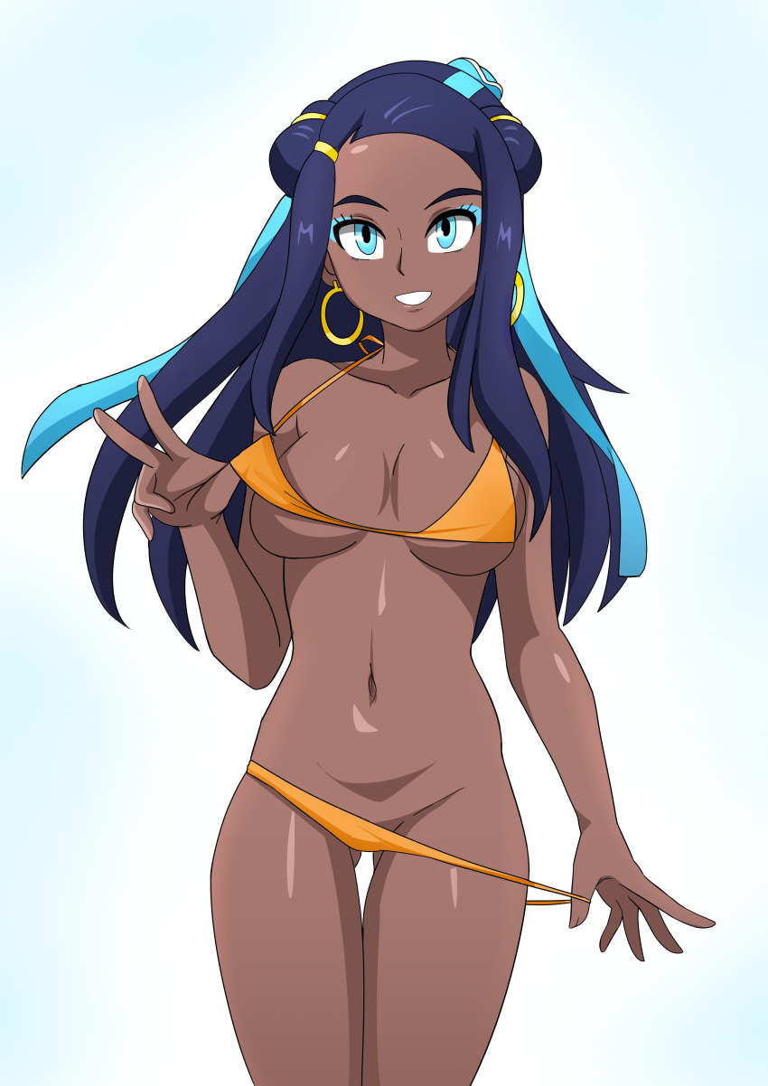 Nessa (Pokemon) Rule 34 Image