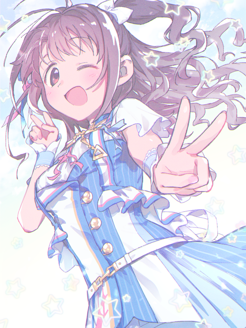 Shimamura Uzuki (Idolmaster) Rule 34 Image