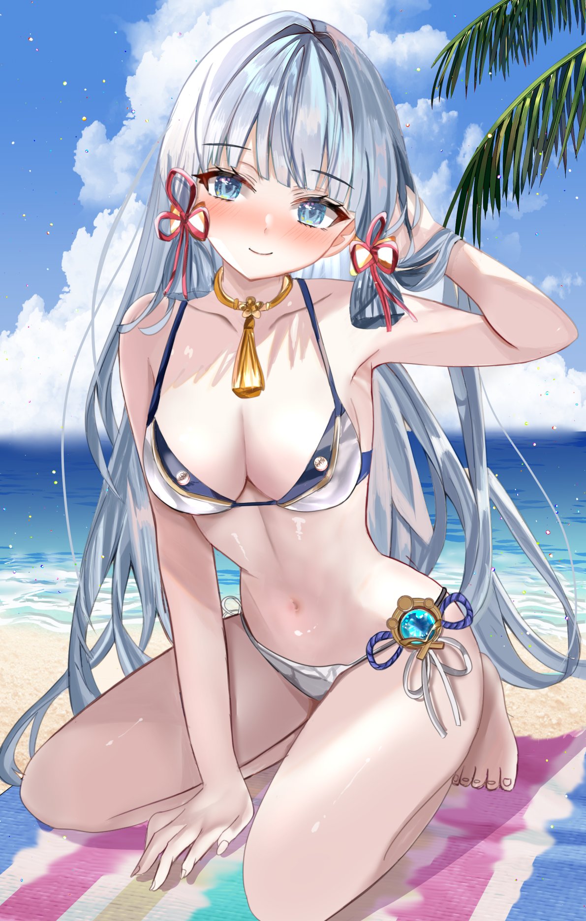 Kamisato Ayaka (Genshin Impact) Rule 34 Image