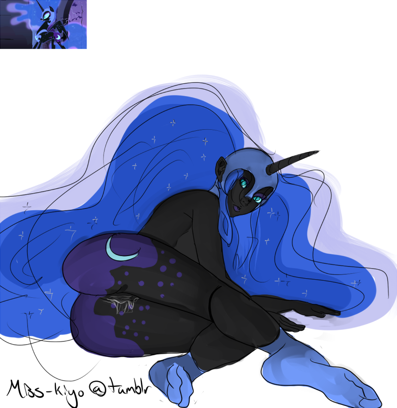 Nightmare Moon (Friendship Is Magic) Rule 34 Image