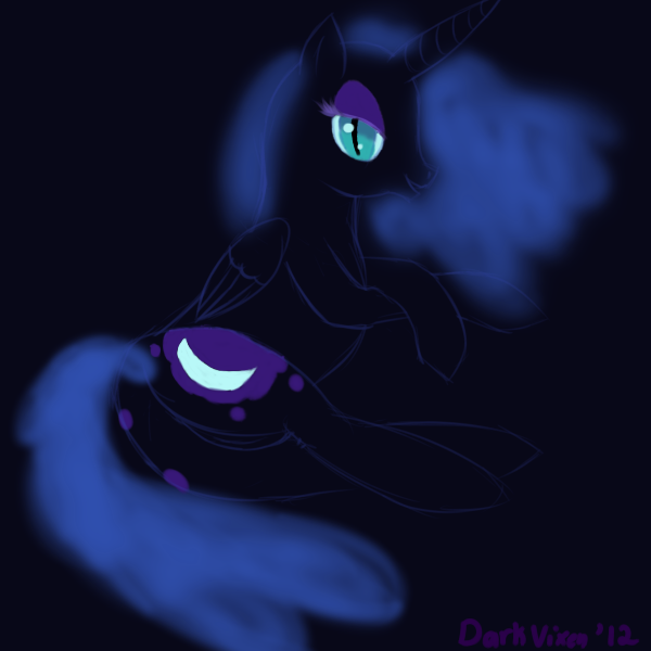 Nightmare Moon (Friendship Is Magic) Rule 34 Image