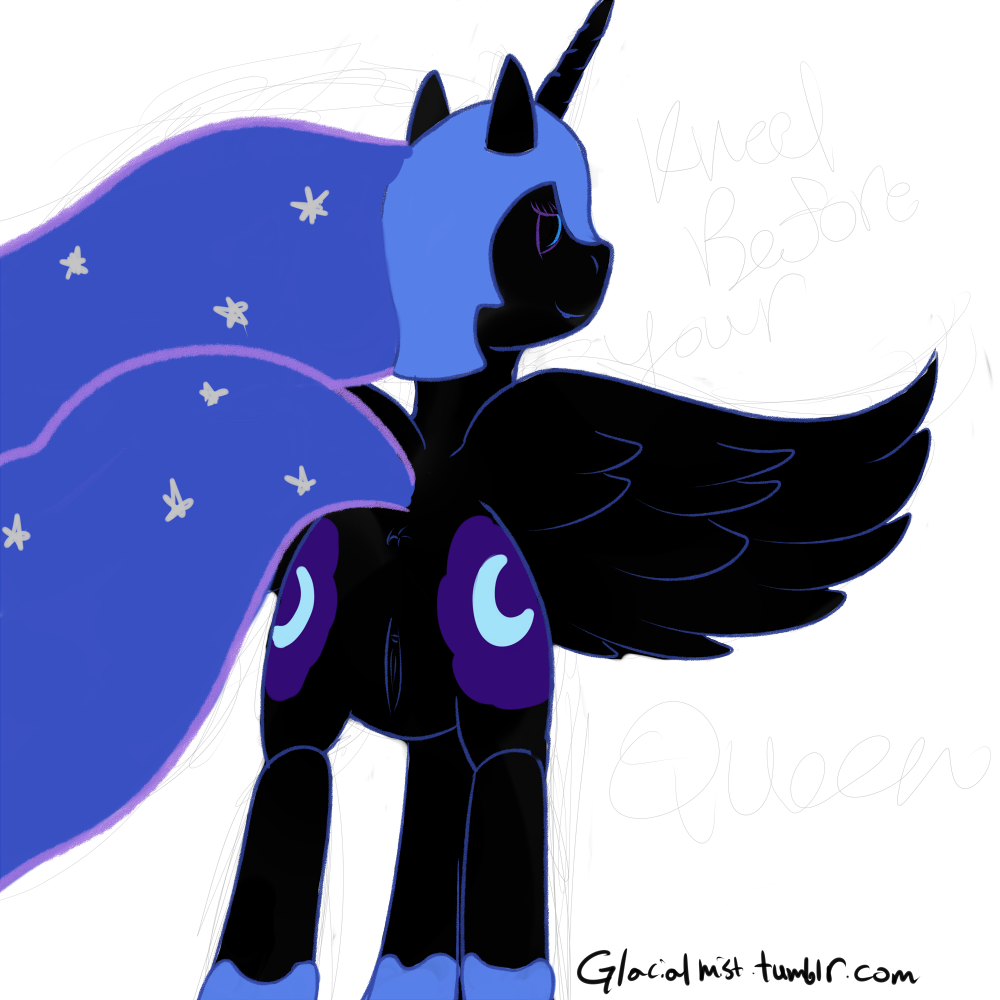 Nightmare Moon (Friendship Is Magic) Rule 34 Image