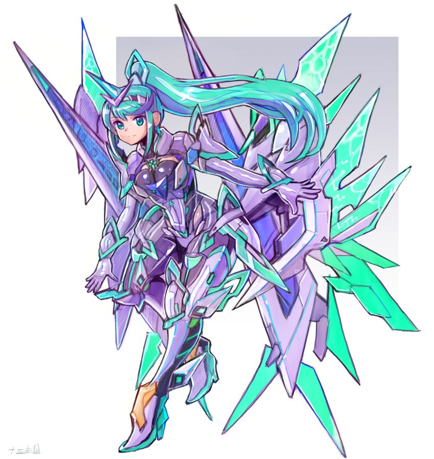Pneuma (Xenoblade) Rule 34 Image
