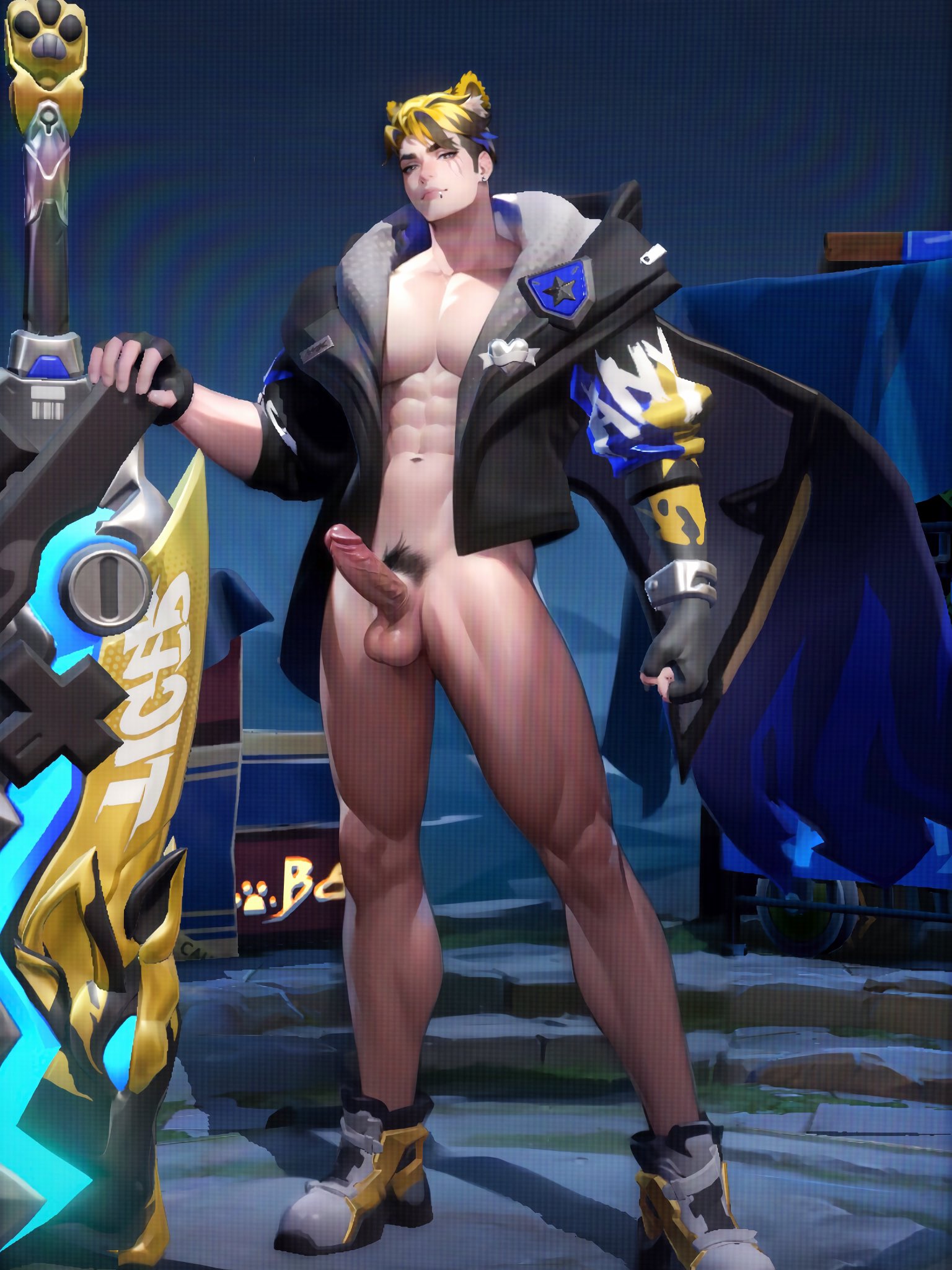 Arthur (Arena Of Valor) Rule 34 Image