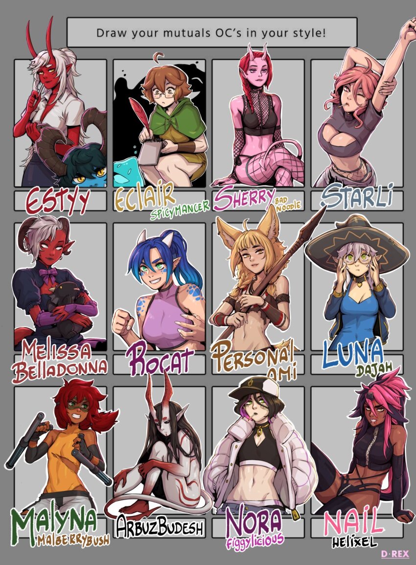 Character Request (Indie Virtual Youtuber) Rule 34 Image