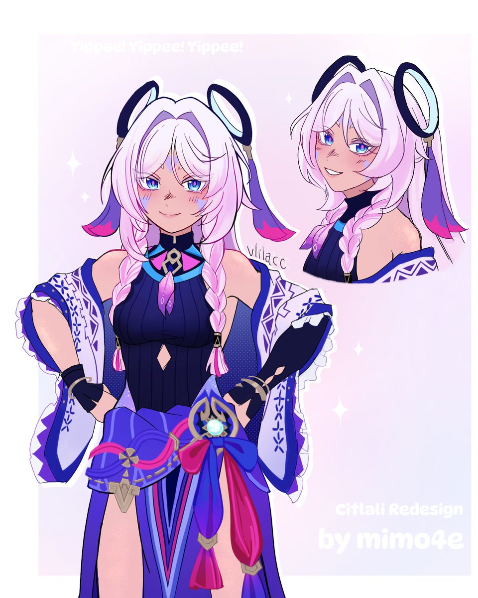 Citlali (Genshin Impact) Rule 34 Image