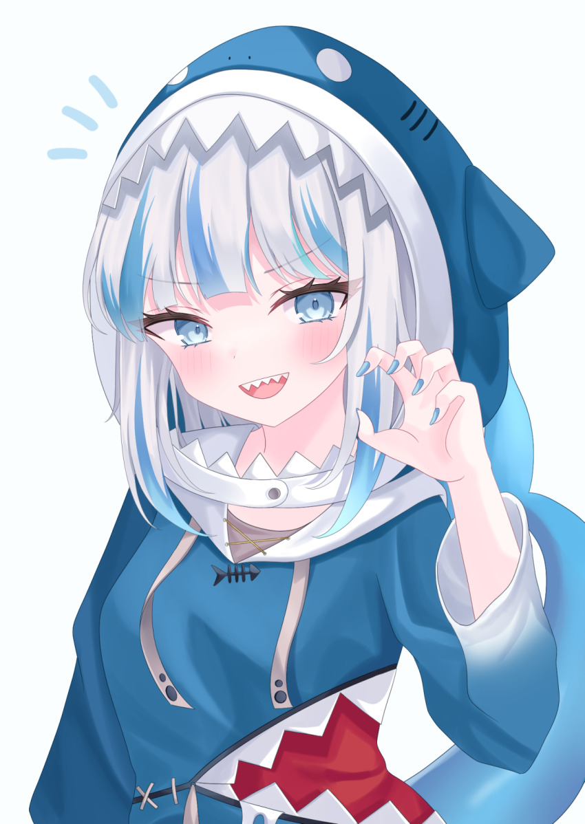Gawr Gura (Hololive) Rule 34 Image