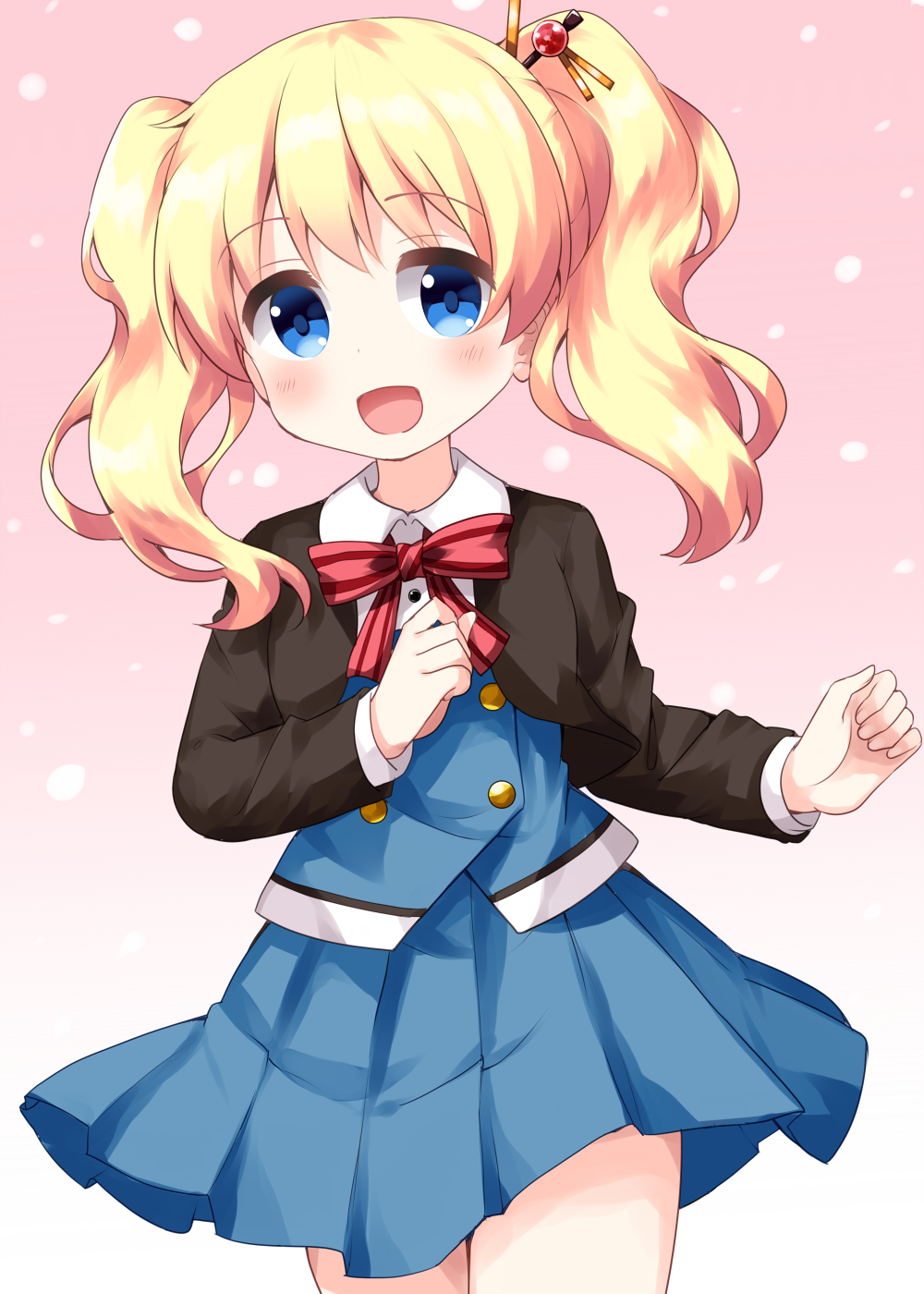 Alice Cartelet (Kin-Iro Mosaic) Rule 34 Image