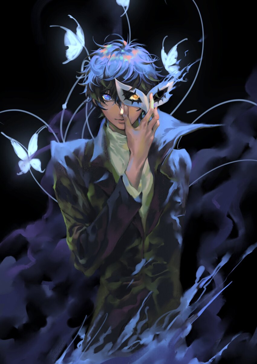 Amamiya Ren (Persona) Rule 34 Image