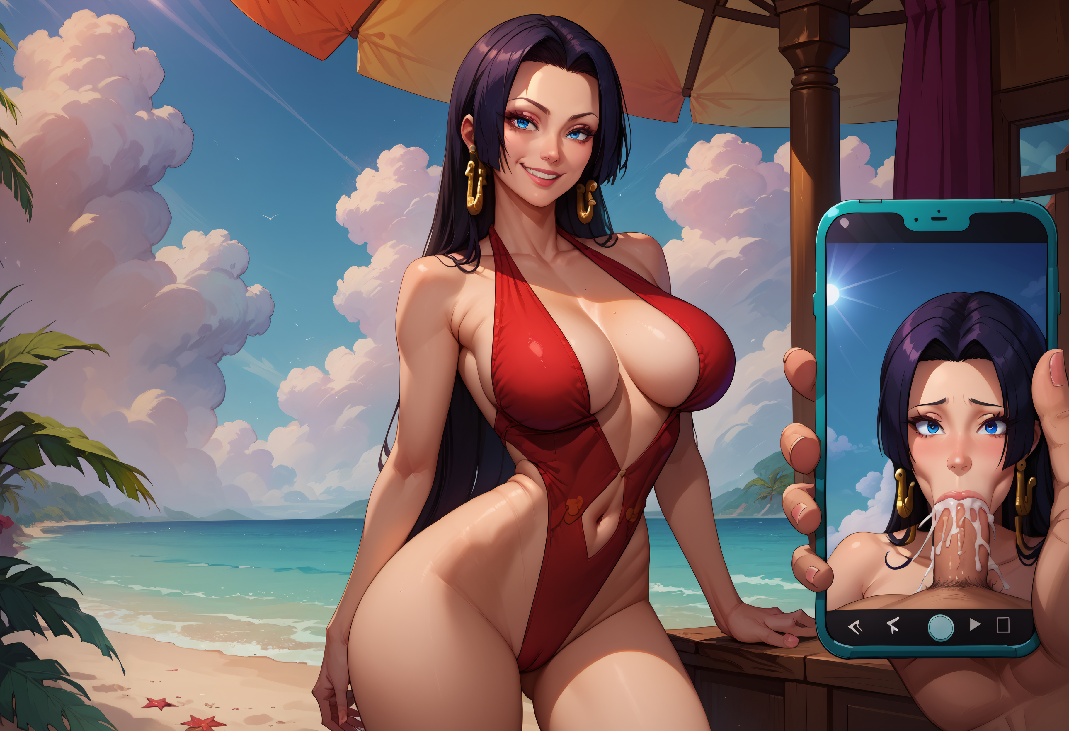Boa Hancock (One Piece) Rule 34 Image
