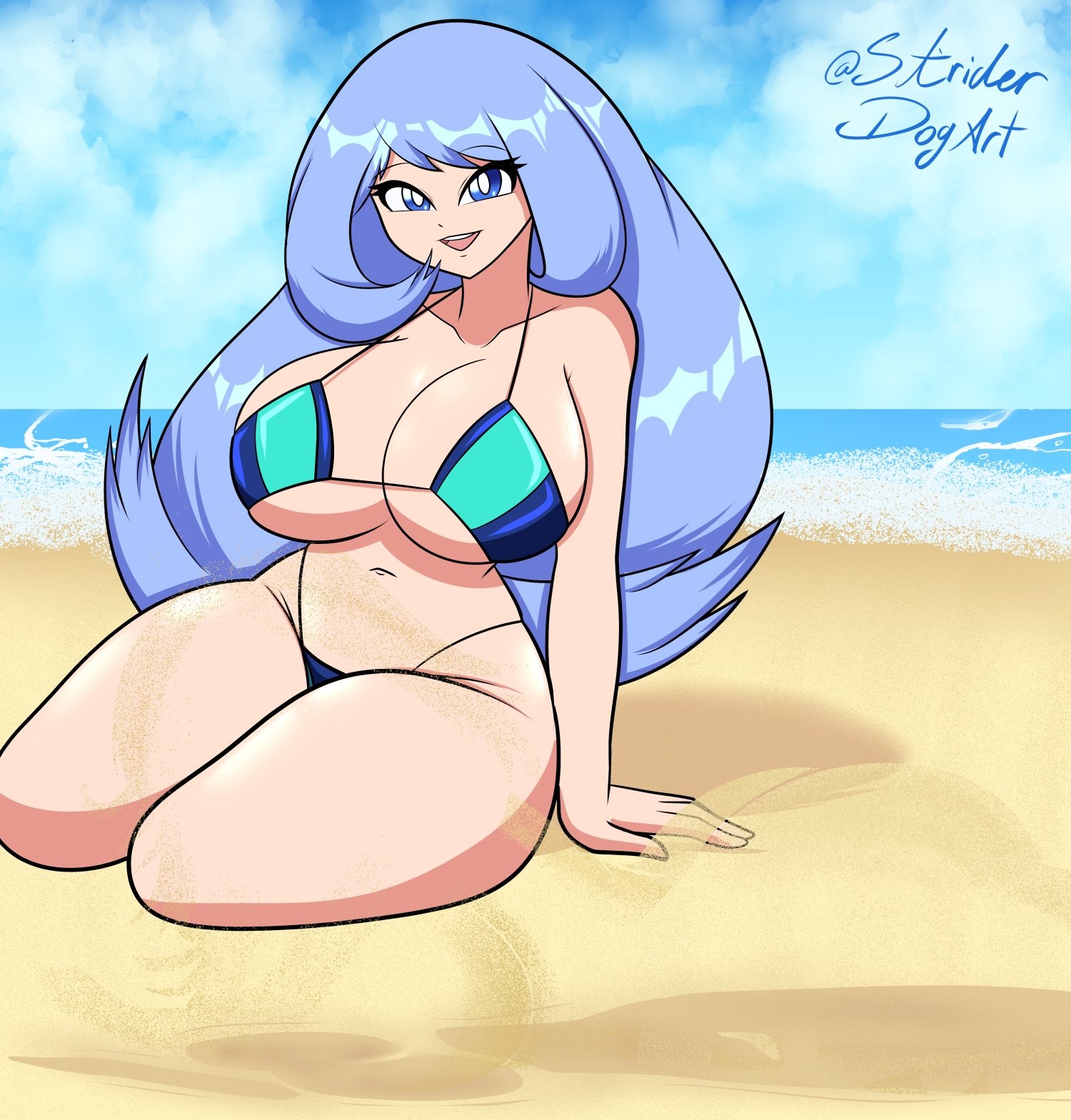 Nejire Hado (My Hero Academia) Rule 34 Image