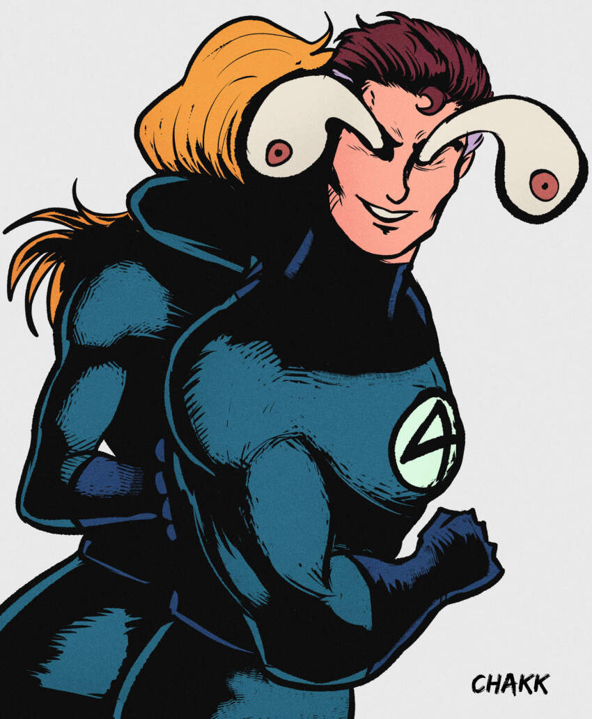 Reed Richards (Fantastic Four) Rule 34 Image