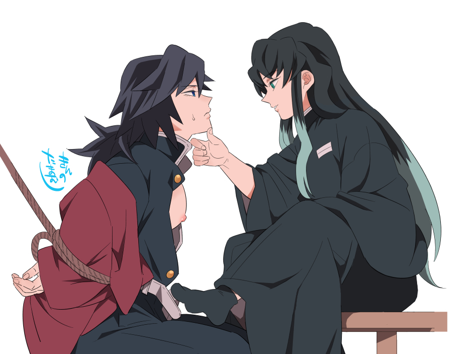 Muichiro Tokitou (Demon Slayer) Rule 34 Image