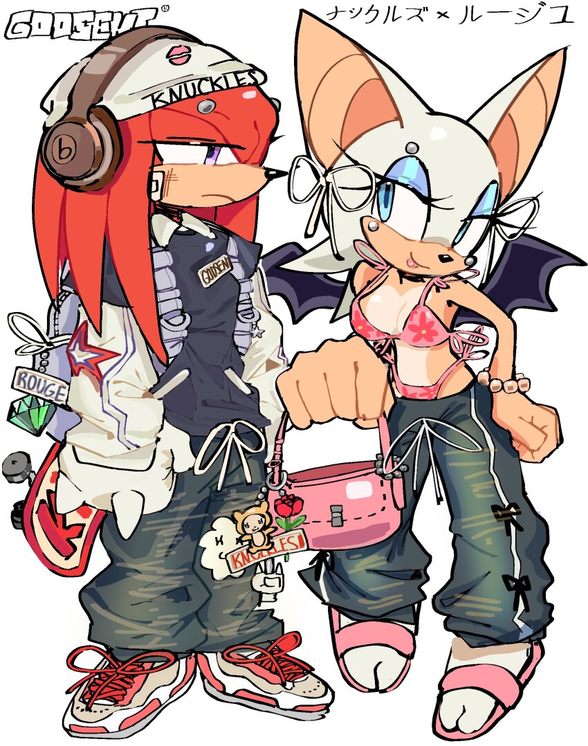 Knuckles The Echidna (Sonic (Series)) Rule 34 Image
