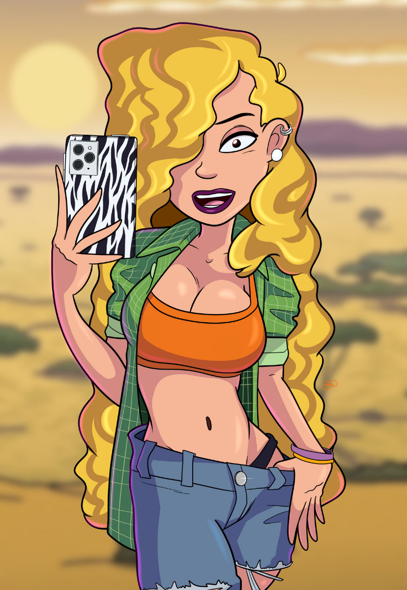 Debbie Thornberry (Wild Thornberrys) Rule 34 Image