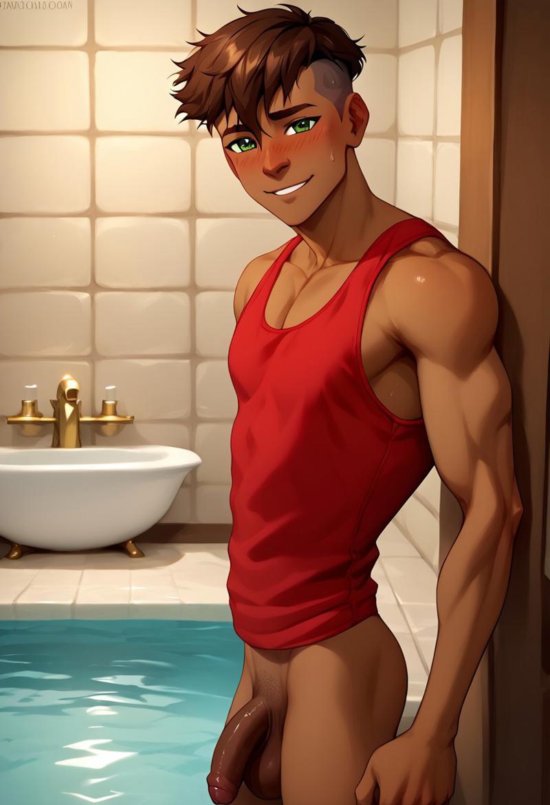 Kai (Avatar) Rule 34 Image