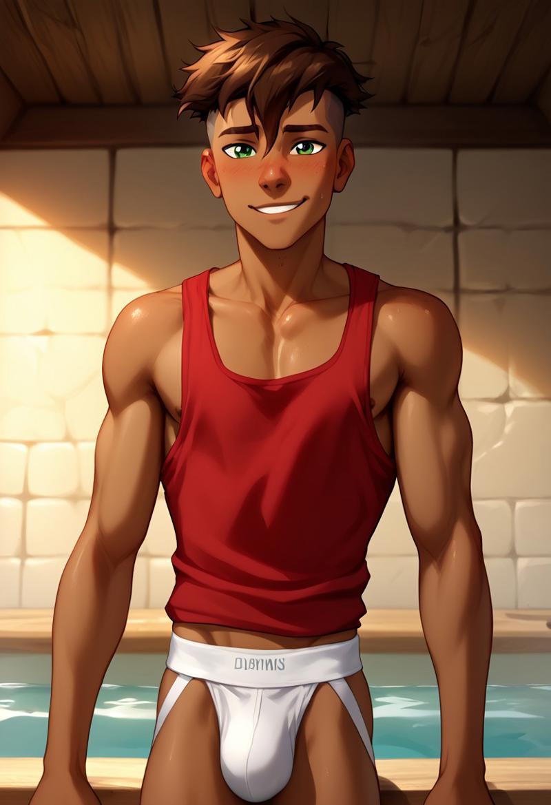 Kai (Avatar) Rule 34 Image