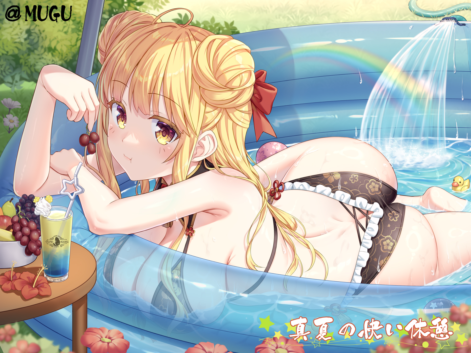 Hoshimiya Mukuro (Date A Live) Rule 34 Image