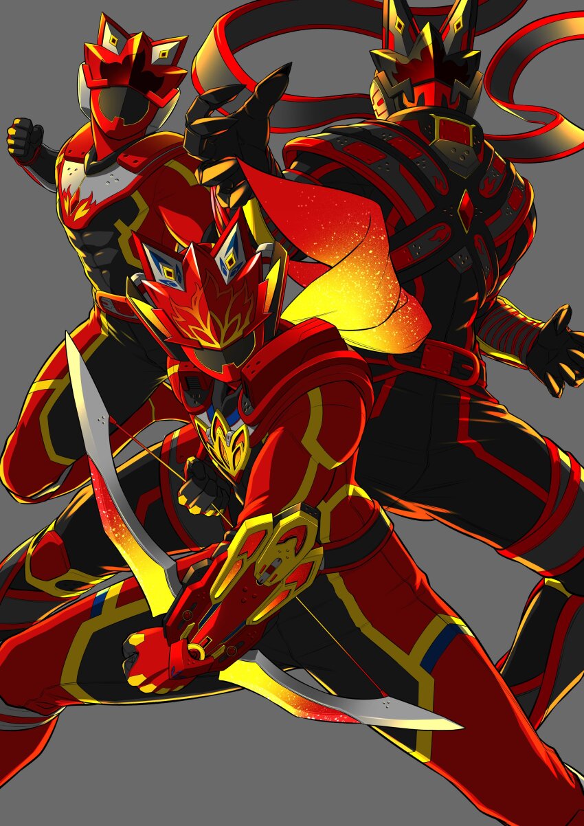 Asagaki Togo (Sentai Red Ga Isekai De Boukensha Ni Naru) Rule 34 Image