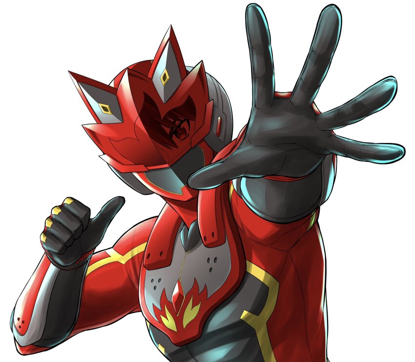 Asagaki Togo (Sentai Red Ga Isekai De Boukensha Ni Naru) Rule 34 Image