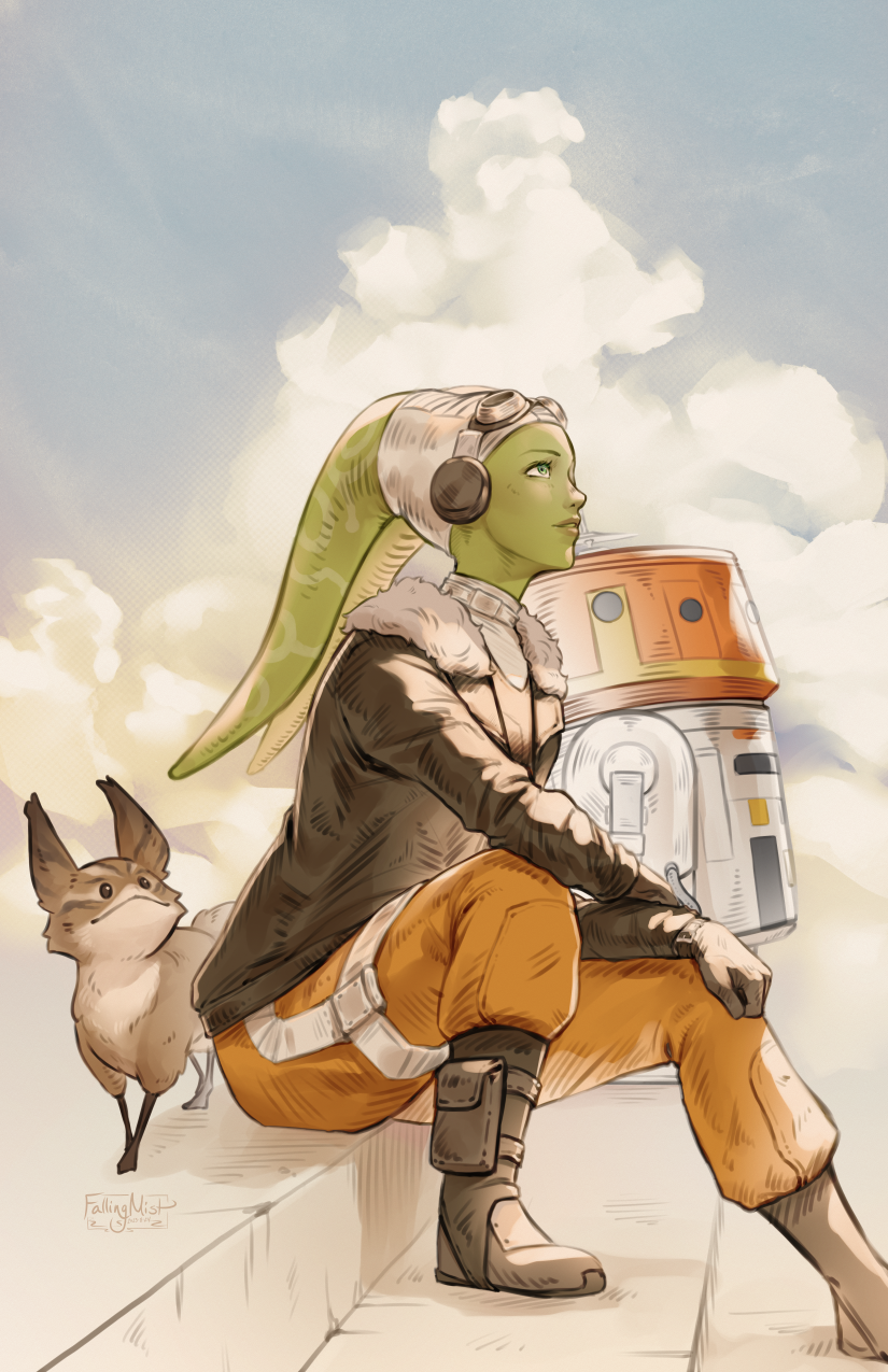 Hera Syndulla (Star Wars) Rule 34 Image