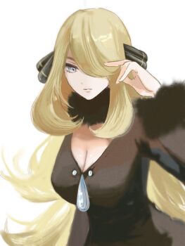 Cynthia (Pokemon) Rule 34 Image