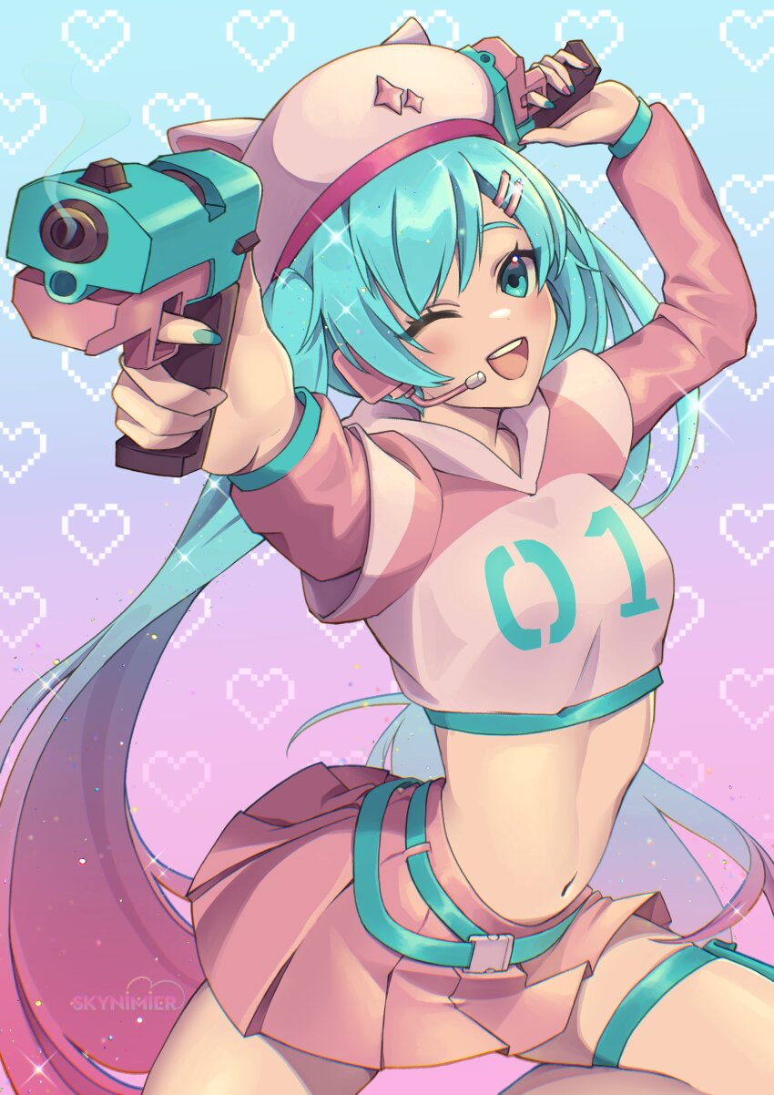 Hatsune Miku (Fortnite) Rule 34 Image