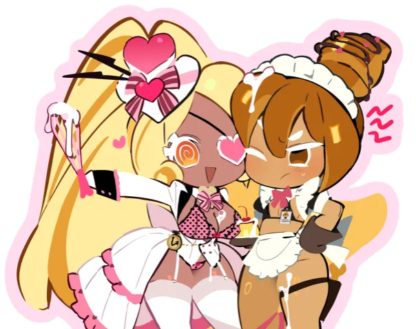 Croissant Cookie (Cookie Run) Rule 34 Image