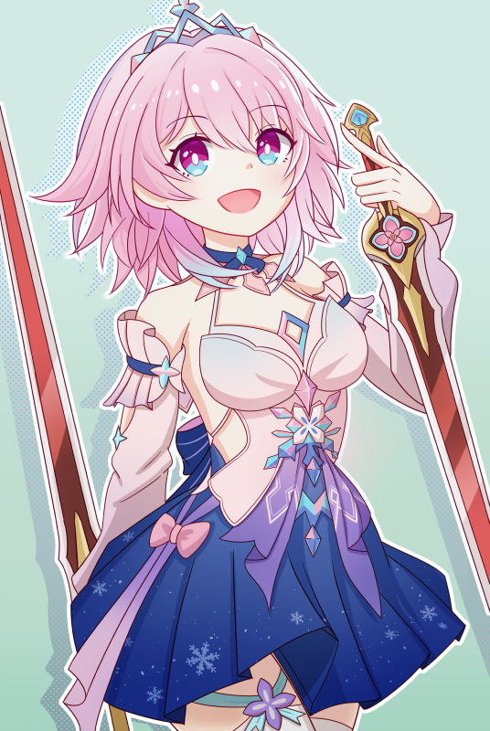 March 7th (Honkai: Star Rail) Rule 34 Image