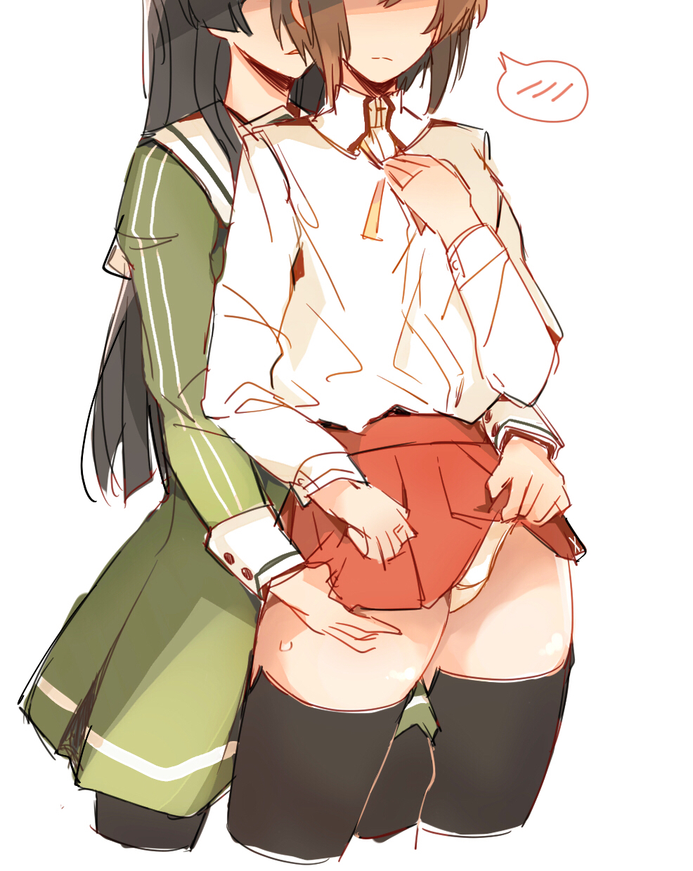 Etou Kanami (Toji No Miko) Rule 34 Image