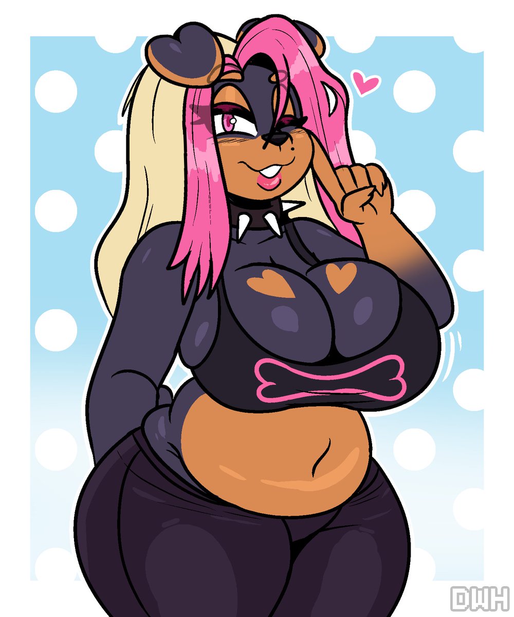Big Breasts Rule 34 Image