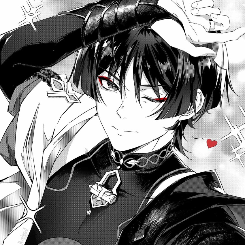 Scaramouche (Genshin Impact) Rule 34 Image