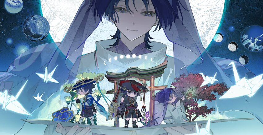Scaramouche (Genshin Impact) Rule 34 Image