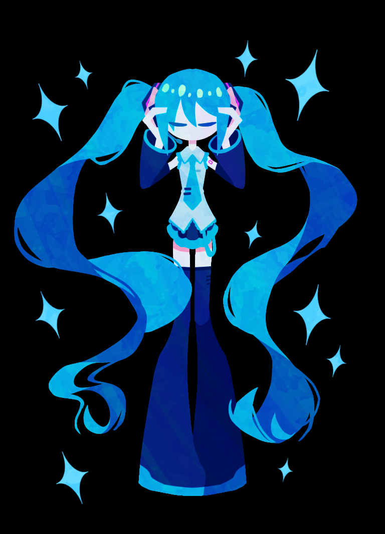 Hatsune Miku (Vocaloid) Rule 34 Image