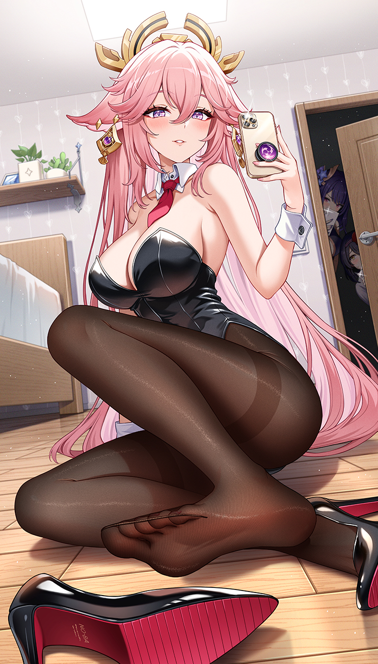 Kujou Sara (Genshin Impact) Rule 34 Image