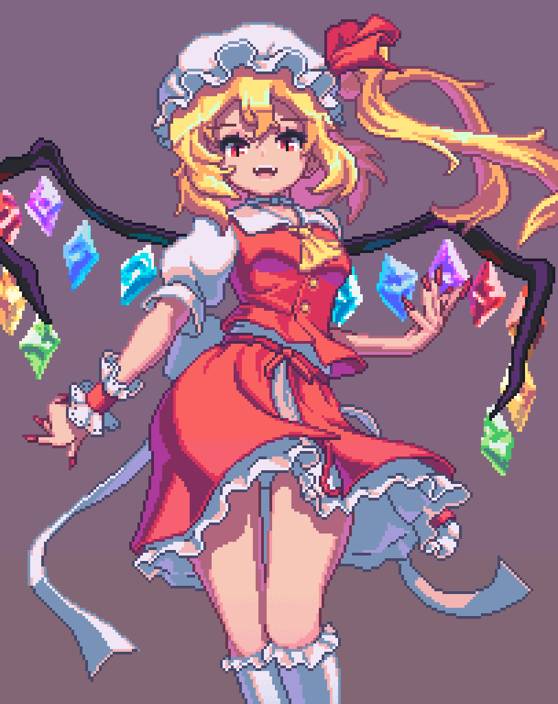 Flandre Scarlet (Touhou) Rule 34 Image