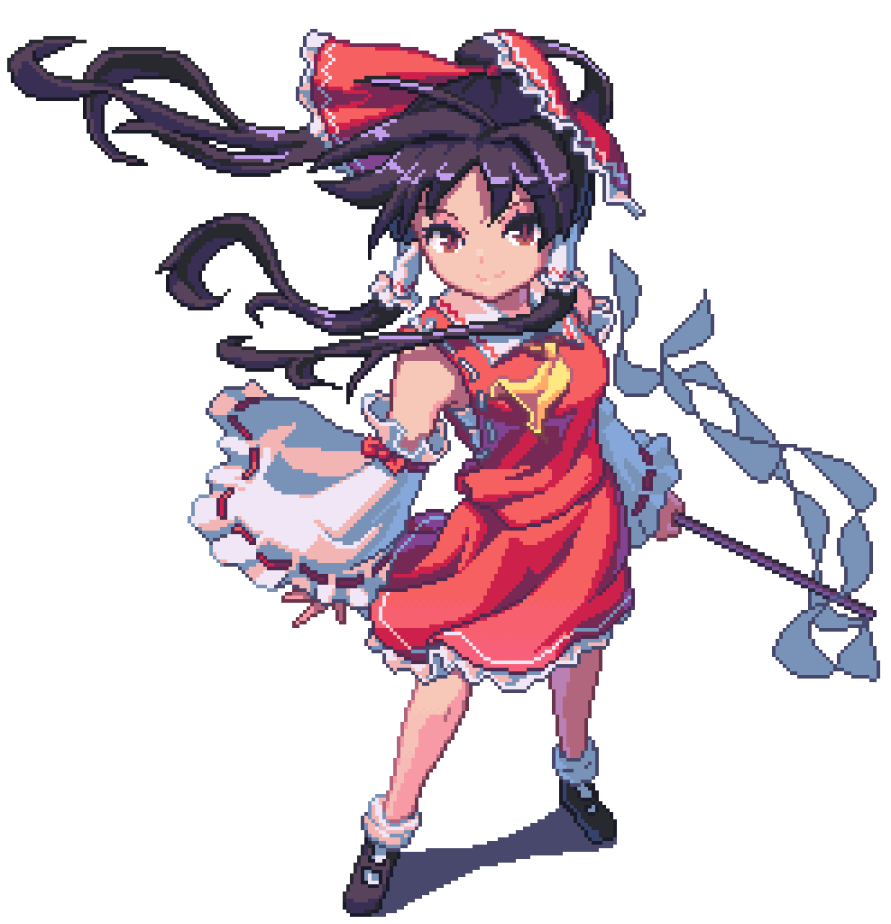 Hakurei Reimu (Touhou) Rule 34 Image