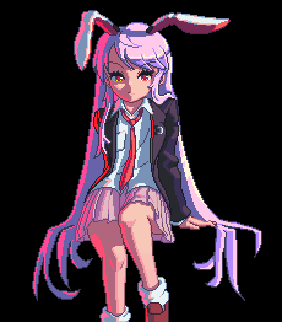 Reisen Udongein Inaba (Touhou) Rule 34 Image
