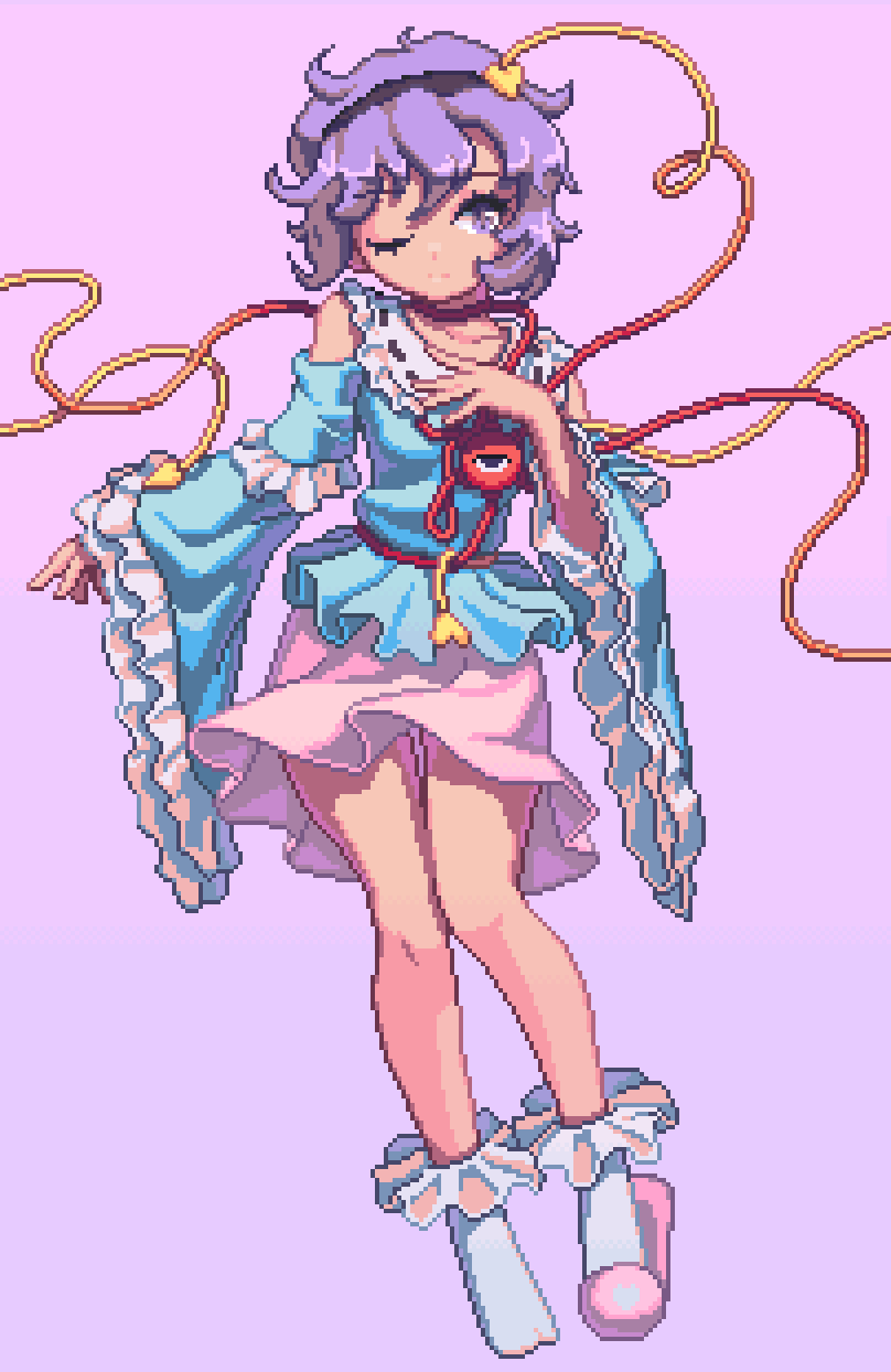 Komeiji Satori (Touhou) Rule 34 Image