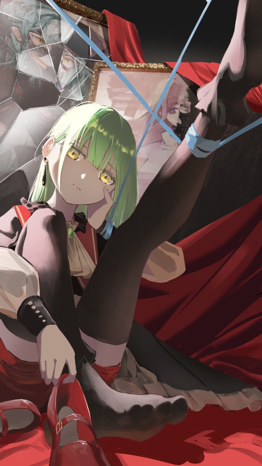 Mortis (Bang Dream!) Rule 34 Image