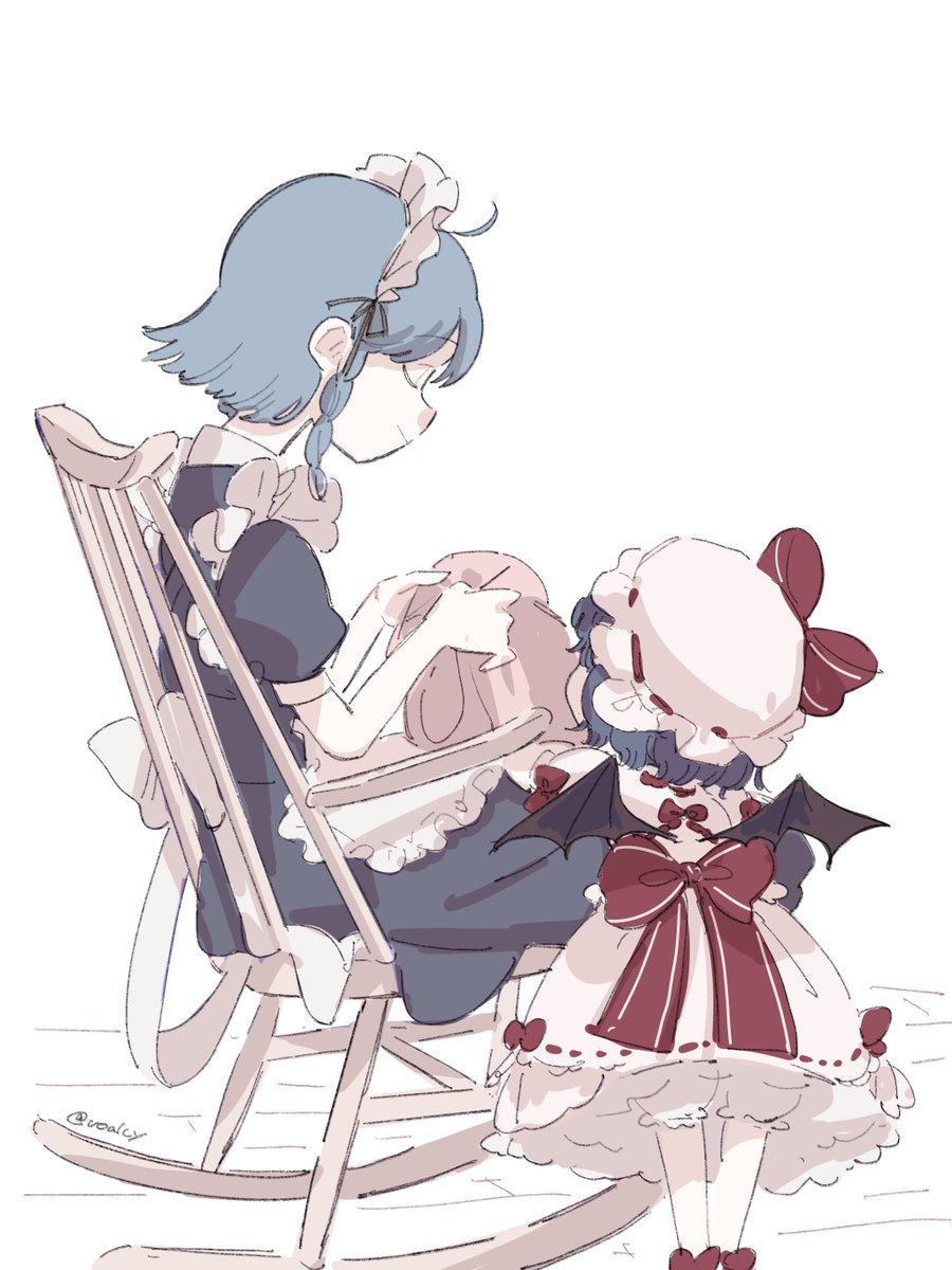 Izayoi Sakuya (Touhou) Rule 34 Image